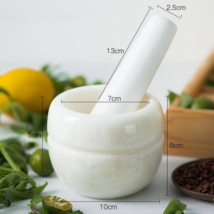 Stone Pestle & Mortar – Black, Grey or Khaki