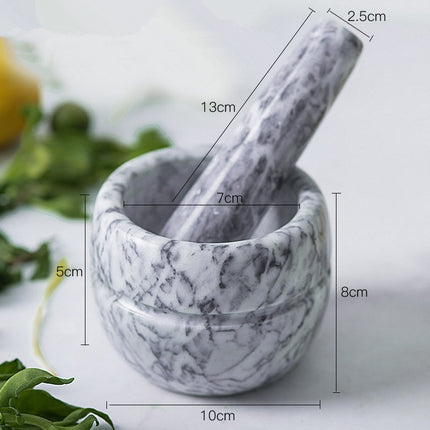 Stone Pestle & Mortar – Black, Grey or Khaki