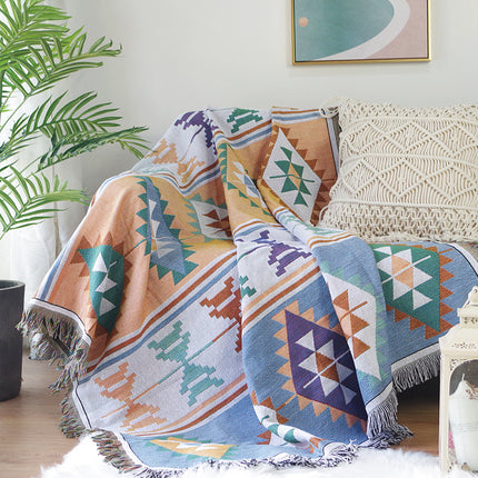 Moroccan Style Bohemia Throw Blanket