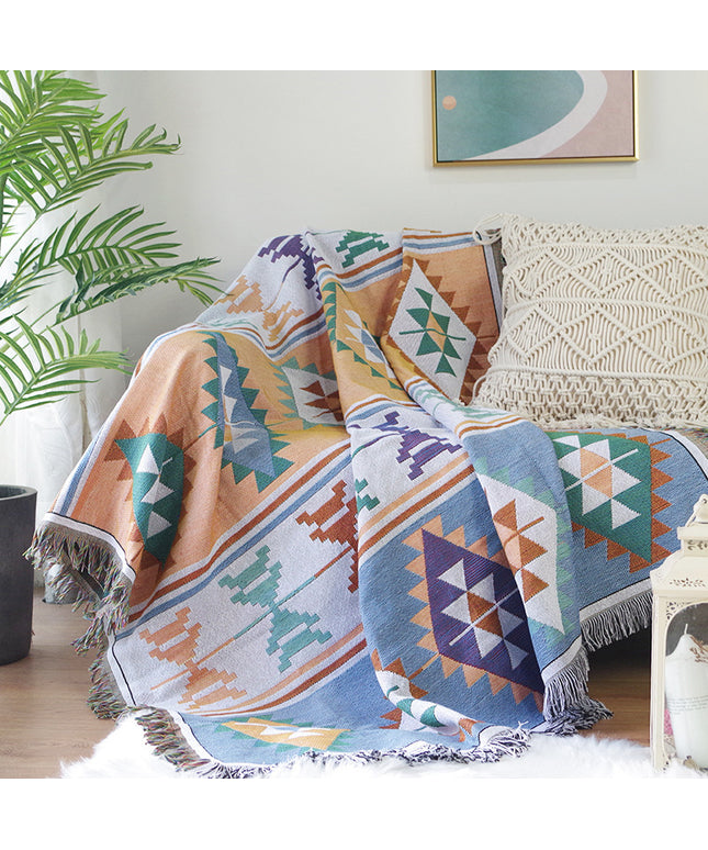 Moroccan Style Bohemia Throw Blanket