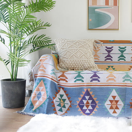 Moroccan Style Bohemia Throw Blanket