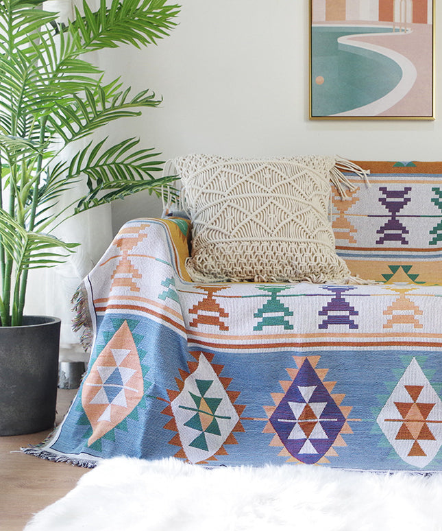 Moroccan Style Bohemia Throw Blanket