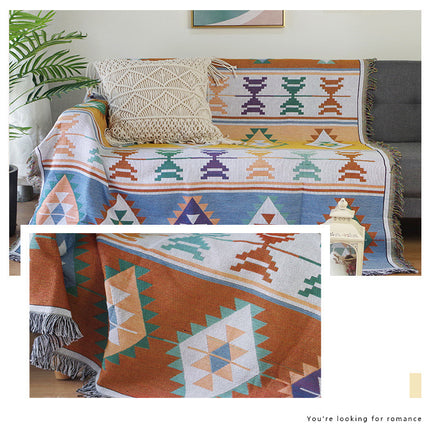 Moroccan Style Bohemia Throw Blanket