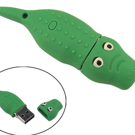 🐊 Crocodile USB Flash Drive – Snap Up Your Storage