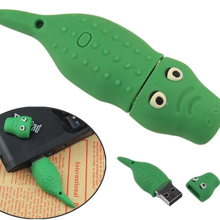 🐊 Crocodile USB Flash Drive – Snap Up Your Storage