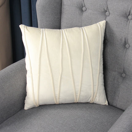 Velvet Cushion Covers – Solid Colours in Orange, Pink, Green & Beige
