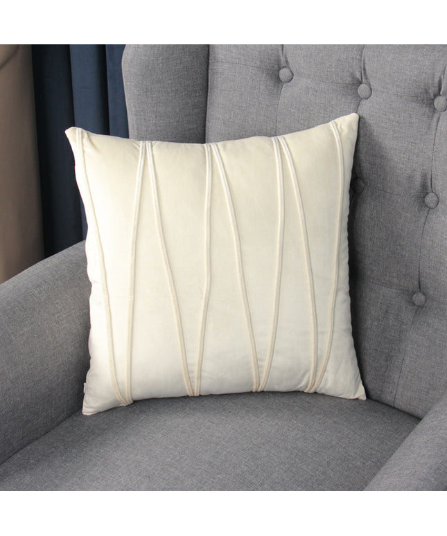 Velvet Cushion Covers – Solid Colours in Orange, Pink, Green & Beige