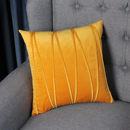 Velvet Cushion Covers – Solid Colours in Orange, Pink, Green & Beige
