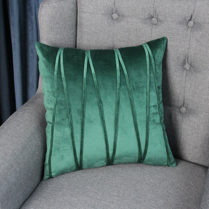 Velvet Cushion Covers – Solid Colours in Orange, Pink, Green & Beige