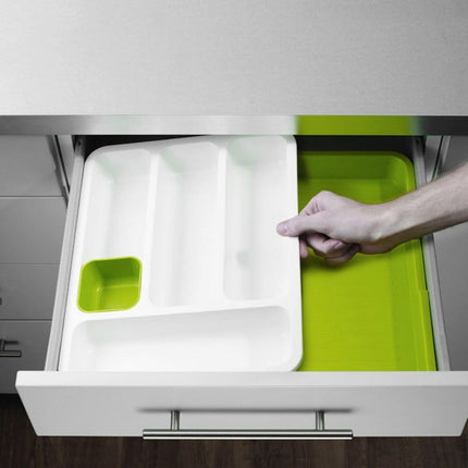 Expandable Drawer Organiser – 2 Tier Retractable Storage Rack