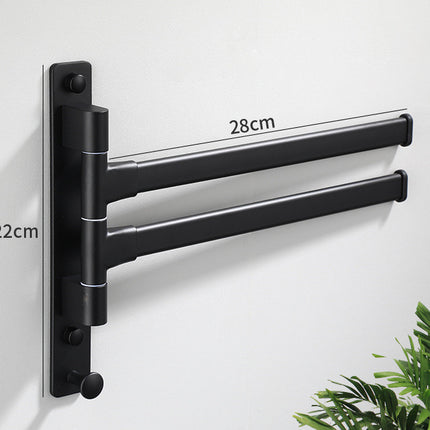 Towel Rack Without Perforation In The Bathroom