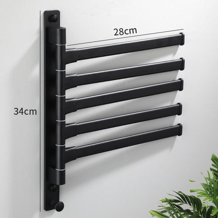 Towel Rack Without Perforation In The Bathroom