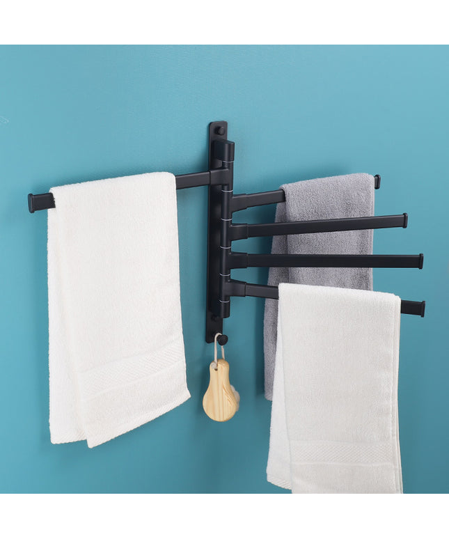 Towel Rack Without Perforation In The Bathroom