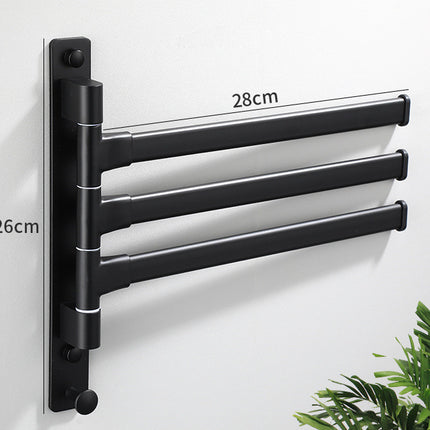 Towel Rack Without Perforation In The Bathroom