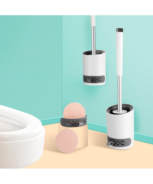 Diatomaceous Toilet Brush Set — Fast-Dry, Odour-Reducing Design