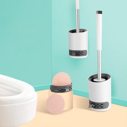 Diatomaceous Toilet Brush Set — Fast-Dry, Odour-Reducing Design