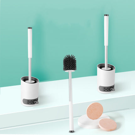 Diatomaceous Toilet Brush Set — Fast-Dry, Odour-Reducing Design