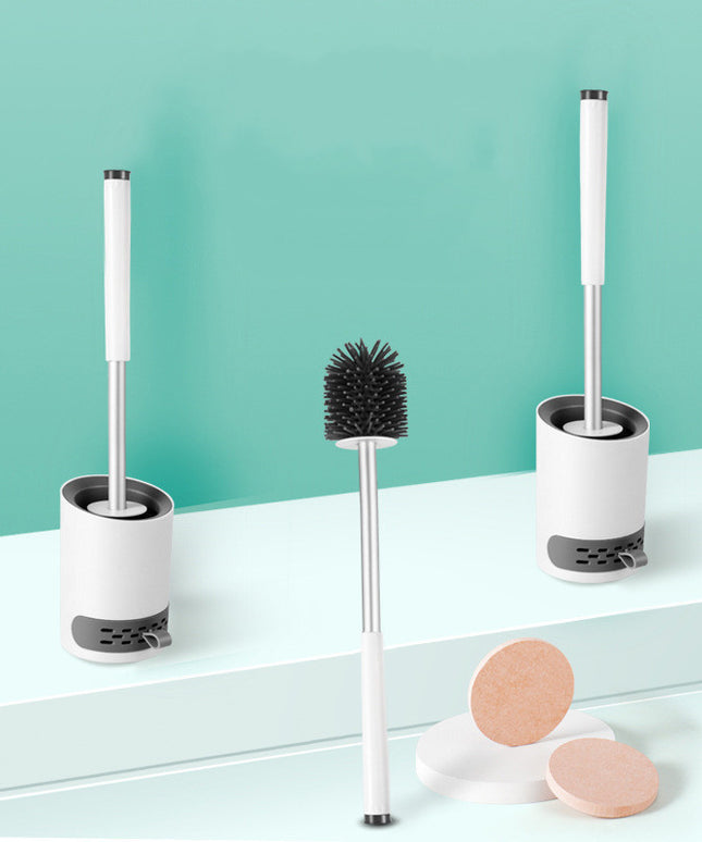 Diatomaceous Toilet Brush Set — Fast-Dry, Odour-Reducing Design