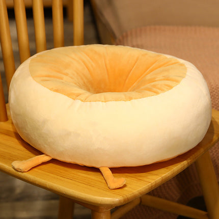 Toast Bread Futon Cushion Home Floor Chair Cushion Plush Office Tatami Pudding Butt Cushion