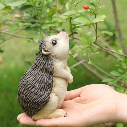 Garden Decorations Bunny Hedgehog Yard Gardening