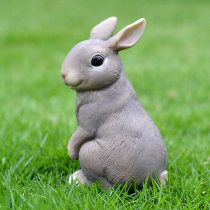Garden Decorations Bunny Hedgehog Yard Gardening