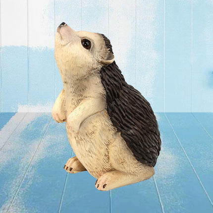 Garden Decorations Bunny Hedgehog Yard Gardening