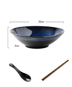 20cm Bowl + Cutlery Set