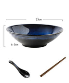 23cm Bowl + Cutlery Set