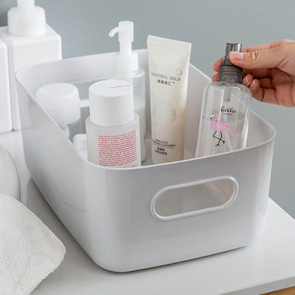 Kitchen & Bathroom Storage Basket | Plastic Organiser – Ikeame