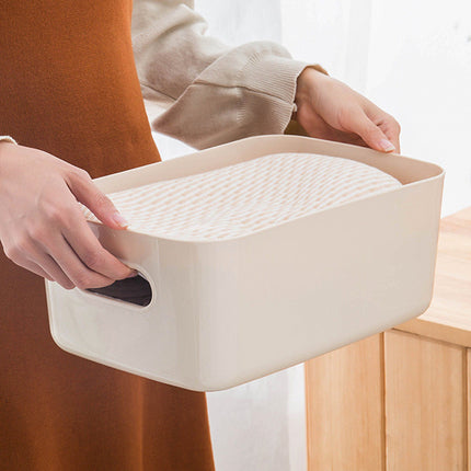 Kitchen & Bathroom Storage Basket | Plastic Organiser – Ikeame
