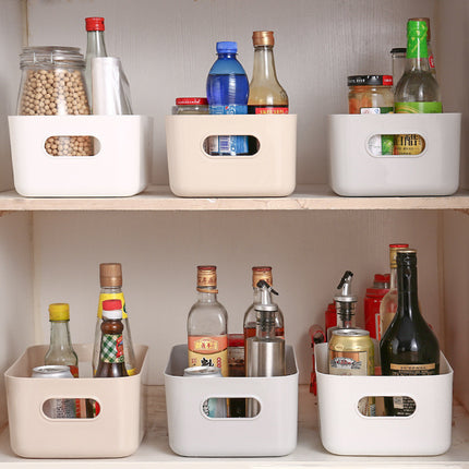 Kitchen & Bathroom Storage Basket | Plastic Organiser – Ikeame