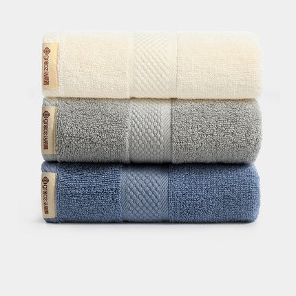 Cotton Towel Set (3-Pack) – Soft Absorbent Bathroom Towels | Ikeame