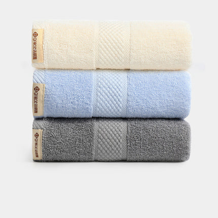 Cotton Towel Set (3-Pack) – Soft Absorbent Bathroom Towels | Ikeame