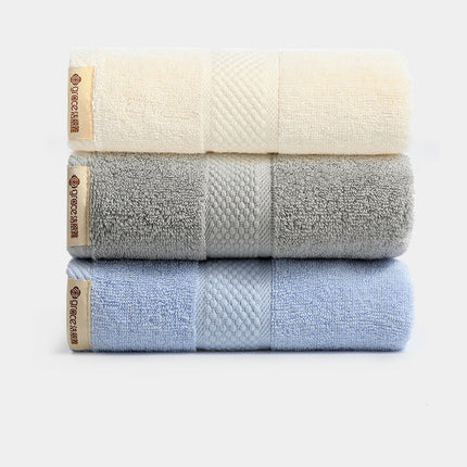 Cotton Towel Set (3-Pack) – Soft Absorbent Bathroom Towels | Ikeame