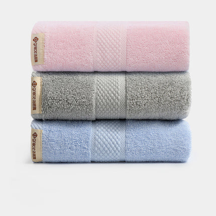 Cotton Towel Set (3-Pack) – Soft Absorbent Bathroom Towels | Ikeame