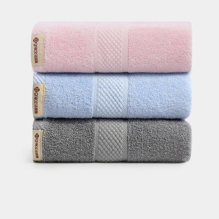 Cotton Towel Set (3-Pack) – Soft Absorbent Bathroom Towels | Ikeame