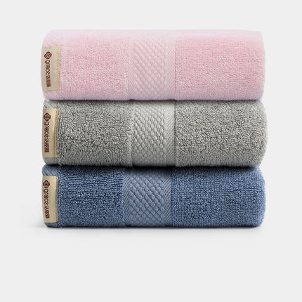Cotton Towel Set (3-Pack) – Soft Absorbent Bathroom Towels | Ikeame