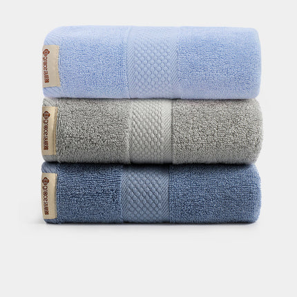 Cotton Towel Set (3-Pack) – Soft Absorbent Bathroom Towels | Ikeame