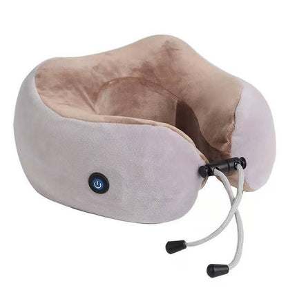 U-Shaped Electric Massage Pillow – Neck & Shoulder Relaxation | Ikeame
