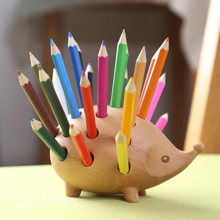 Hedgehog Hustle Pen Holder – Cute Meets Clever 🦔✨