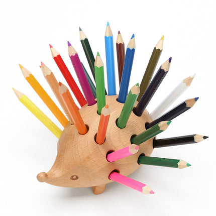 Hedgehog Hustle Pen Holder – Cute Meets Clever 🦔✨