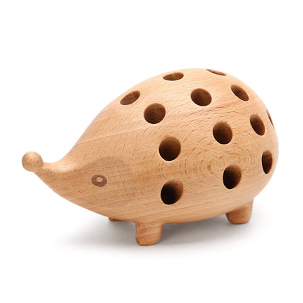 Hedgehog Hustle Pen Holder – Cute Meets Clever 🦔✨