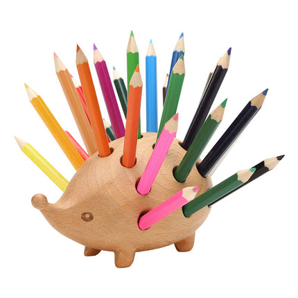 Hedgehog Hustle Pen Holder – Cute Meets Clever 🦔✨
