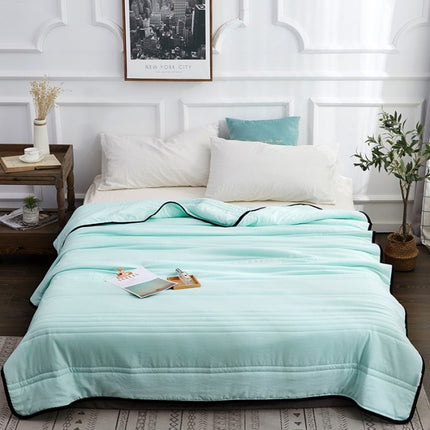 Gift summer cool quilt summer washed cotton thin quilt machine washable air conditioner quilt – Trendy & Practical for Daily Living