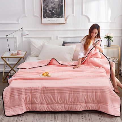 Gift summer cool quilt summer washed cotton thin quilt machine washable air conditioner quilt – Trendy & Practical for Daily Living