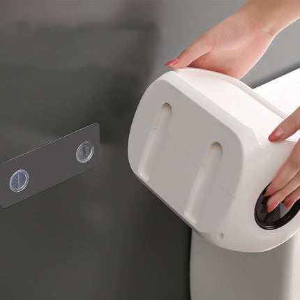 Waterproof Wall-Mounted Tissue Box Holder 🖤✨