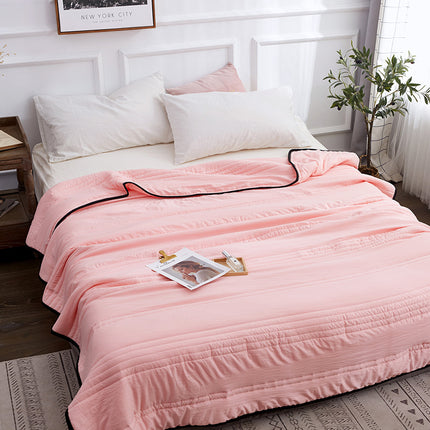 Washed cotton quilted air-conditioning quilt and summer cool quilt blanket – Trendy & Practical for Daily Living
