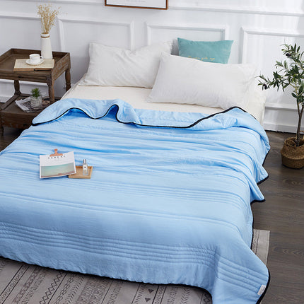 Washed cotton quilted air-conditioning quilt and summer cool quilt blanket – Trendy & Practical for Daily Living