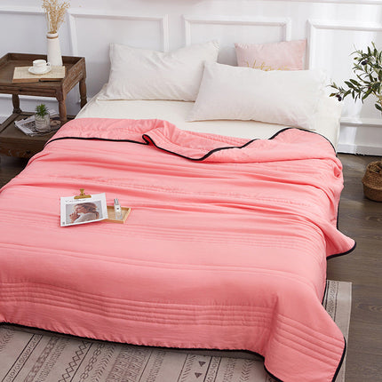 Washed cotton quilted air-conditioning quilt and summer cool quilt blanket – Trendy & Practical for Daily Living