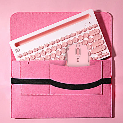 ⌨️🖱️ Wireless Bluetooth Keyboard & Mouse Set – Effortless, Everywhere